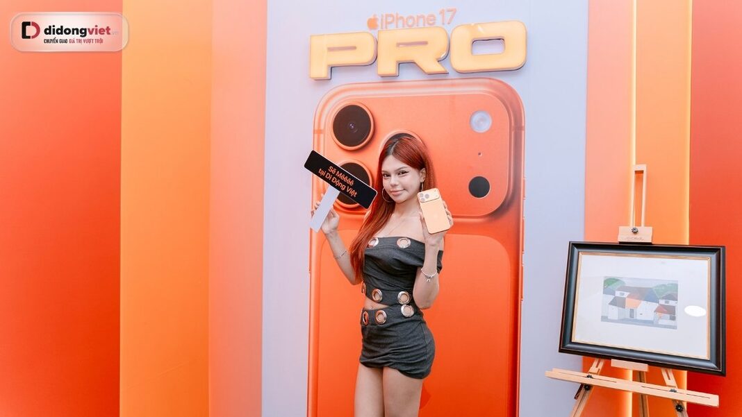 Đan Thy iPhone 17 Pro Max Di Động Việt