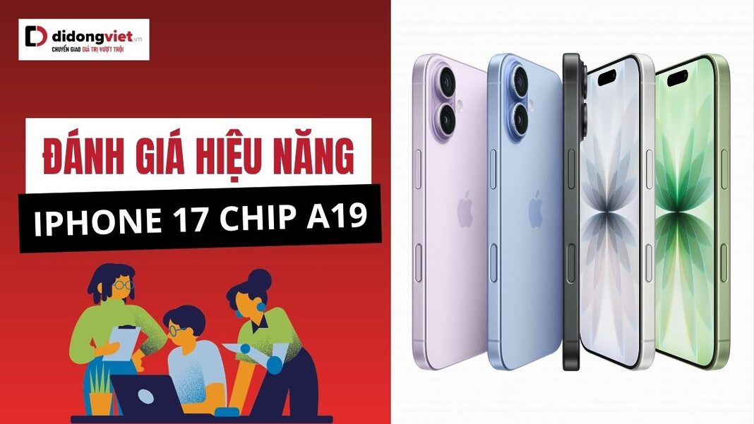 hiệu năng iPhone 17