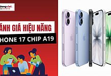 hiệu năng iPhone 17