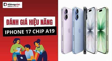 hiệu năng iPhone 17