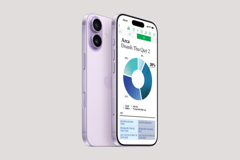 Đánh giá pin iPhone 17