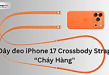 dây đeo iPhone 17 Crossbody Strap cháy hàng
