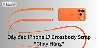 dây đeo iPhone 17 Crossbody Strap cháy hàng