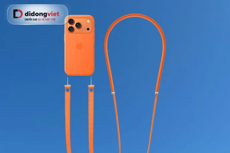 dây đeo iPhone 17 Crossbody Strap ngưòi dùng yêu thích