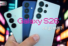 Galaxy S26 có gì mới