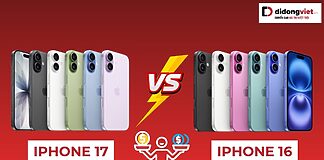 Giá iPhone 17 so với iPhone 16 lúc mở bán: Khác biệt ra sao? Giá iPhone 17 so với iPhone 16 lúc mở bán