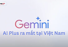 Google Gemini Ai Plus ra mắt