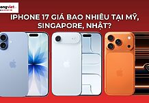 iPhone 17 giá bao nhiêu tại Mỹ, Singapore, Nhật?