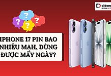 iPhone 17 pin bao nhiêu mAh