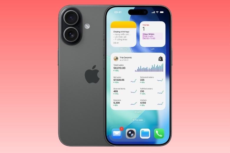 Dung lượng pin iPhone 17 bao nhiêu, dùng được bao lâu trong thực tế? 8 iPhone 17 pin bao nhiêu mAh công nghệ sạc mới
