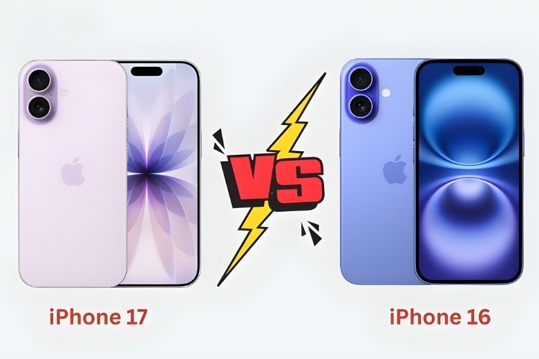 Dung lượng pin iPhone 17 bao nhiêu, dùng được bao lâu trong thực tế? 9 iPhone 17 pin bao nhiêu mAh so với iPhone 16
