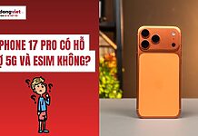 iPhone 17 Pro có hỗ trợ 5G và eSIM không? Giải đáp câu hỏi chi tiết nhất