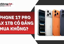 iPhone 17 Pro Max 1TB có đáng mua không