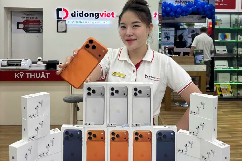 iPhone 17 Pro Max màu cam có dễ trầy xước và phai màu theo thời gian không? 14 iPhone 17 Pro Max màu cam có dễ trầy xước, bị đổi màu không?