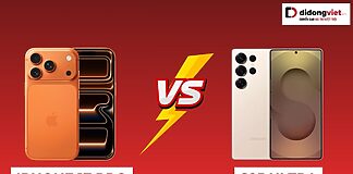 So sánh iPhone 17 Pro vs Samsung Galaxy S25 Ultra có gì khác biệt iPhone 17 Pro vs Samsung Galaxy S25 Ultra