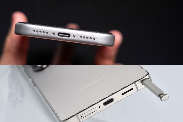 iPhone 17 Pro vs Samsung Galaxy S25 Ultra kết nối
