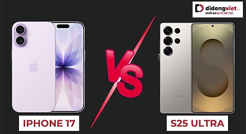 iPhone 17 vs Samsung S25 Ultra