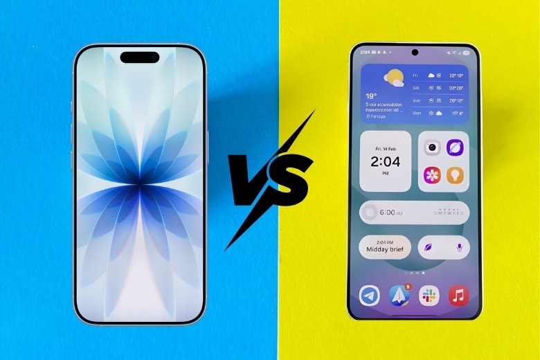 So sánh iPhone 17 và Samsung S25 Ultra: Đâu là lựa chọn tốt hơn? 20 iPhone 17 vs Samsung S25 Ultra điểm mạnh riêng