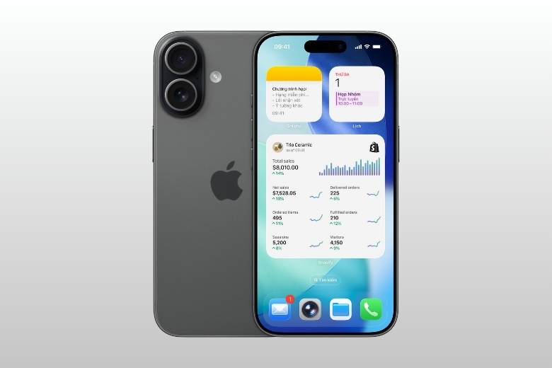 So sánh iPhone 17 và Samsung S25 Ultra: Đâu là lựa chọn tốt hơn? 18 iPhone 17 vs Samsung S25 Ultra giao diện iOS 26