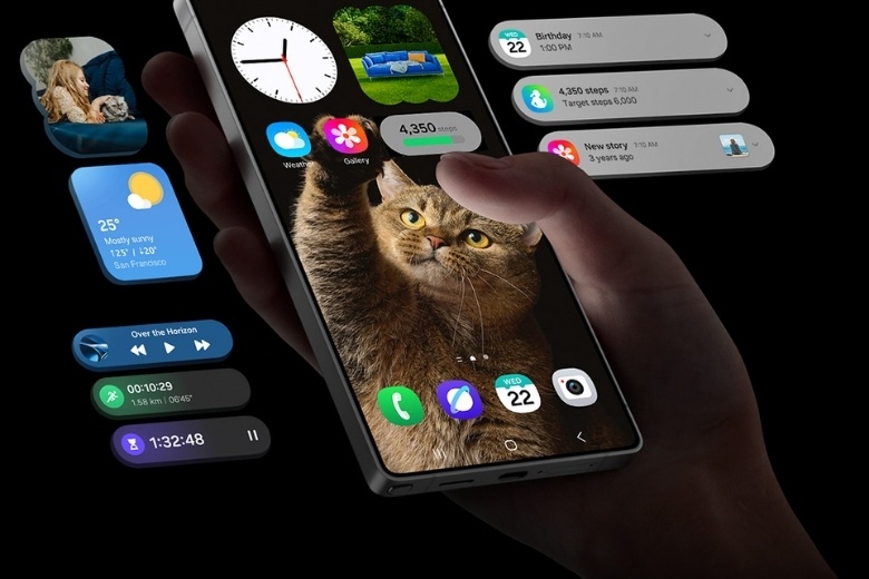 So sánh iPhone 17 và Samsung S25 Ultra: Đâu là lựa chọn tốt hơn? 19 iPhone 17 vs Samsung S25 Ultra giao diện One UI