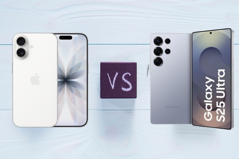 So sánh iPhone 17 và Samsung S25 Ultra: Đâu là lựa chọn tốt hơn? 17 iPhone 17 vs Samsung S25 Ultra pin và sạc