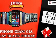 iphone giảm giá ngày black friday