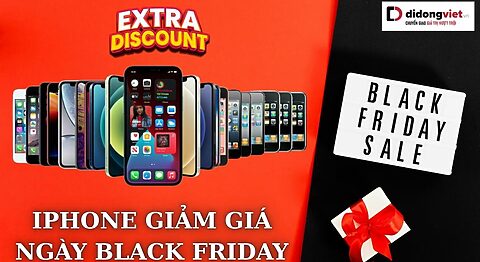 iphone giảm giá ngày black friday