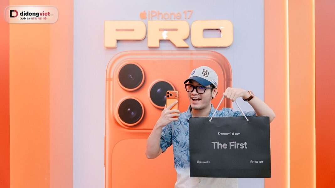Khắc Hưng iPhone 17 Pro Max Di Động Việt
