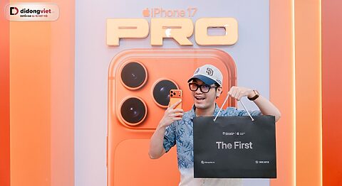 Khắc Hưng iPhone 17 Pro Max Di Động Việt