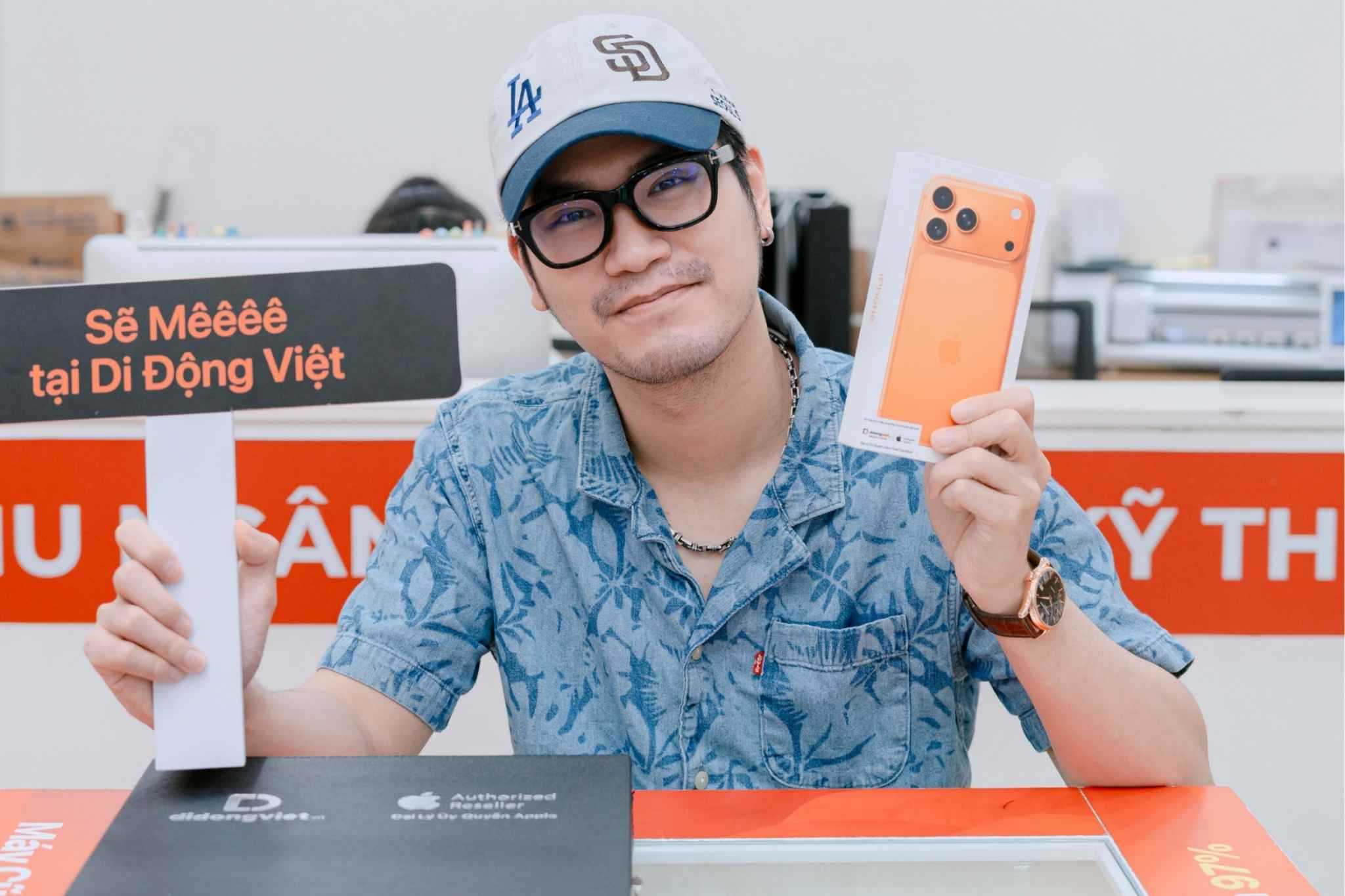 Khắc Hưng đánh giá cao iPhone 17 Pro Max