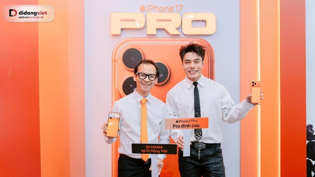 iPhone 17 Pro Max Di Động Việt