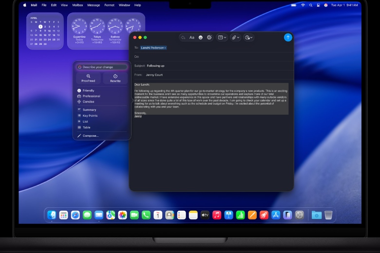 MacBook Pro M5 ra mắt khác gì M4? Apple Intelligence nâng cấp