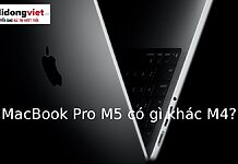 MacBook Pro M5 ra mắt khác gì M4?