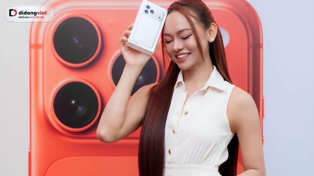 Mai Ngô sắm iPhone 17 Pro Max Di Động Việt