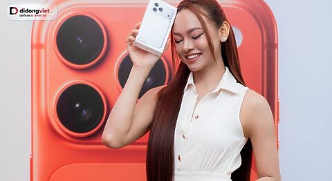 Mai Ngô sắm iPhone 17 Pro Max Di Động Việt
