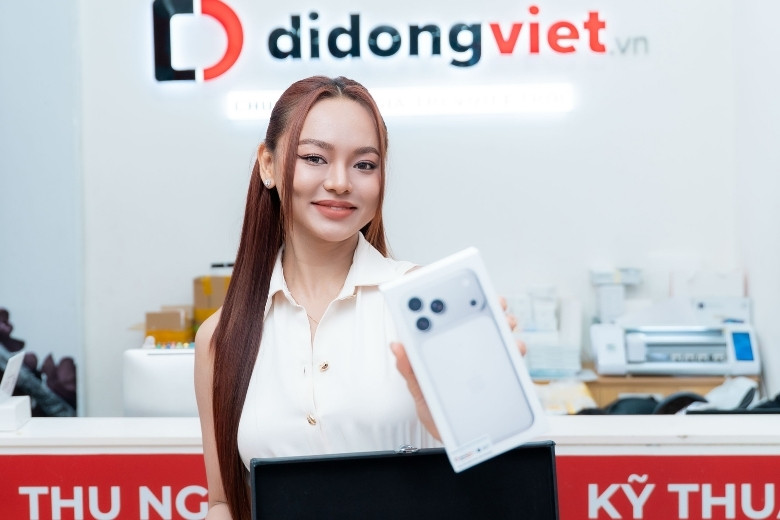 Mai Ngô trade-in thu cũ đổi mới lên đời iPhone 17 Pro Max Di Động Việt