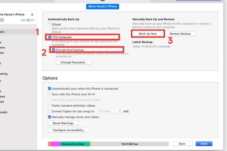 Hướng dẫn nhanh cách chuyển dữ liệu lên iPhone 17 Pro chi tiết, đơn giản nhất 18 Cách chuyển dữ liệu lên iPhone 17 Pro