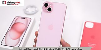 Mua điện thoại Black Friday