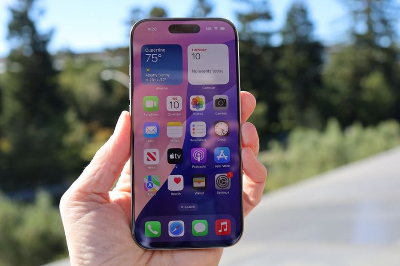 Mua điện thoại iPhone 17 trả góp 0%