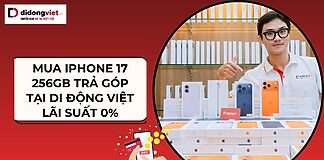 mua iPhone 17 256GB trả góp