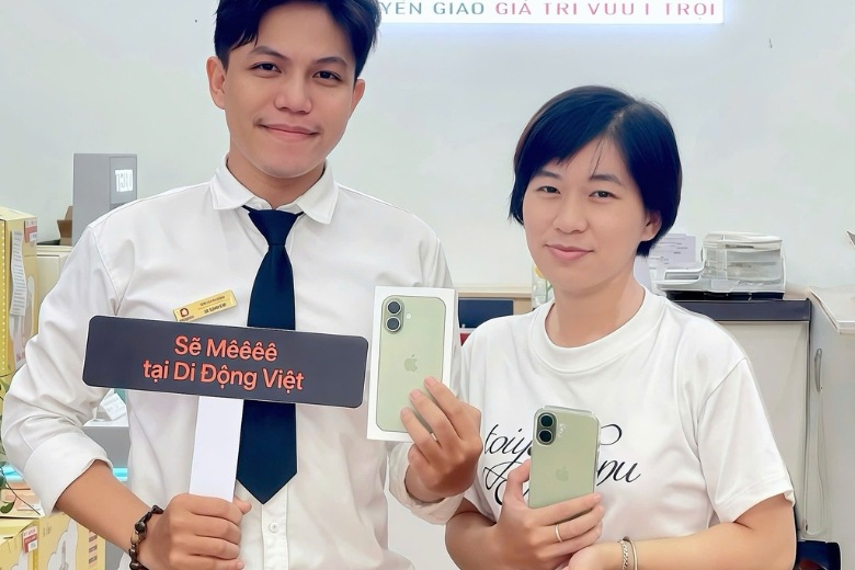 Mua iPhone 17 256GB trả góp 0% tại Di Động Việt, nhận máy ngay 12 Mua iPhone 17 256GB trả góp ưu đãi độc quyền
