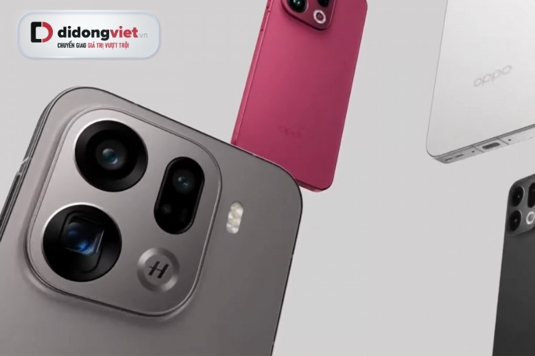 OPPO Find X9 đạt chứng nhận - Camera 200MP