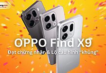 OPPO Find X9 đạt chứng nhận