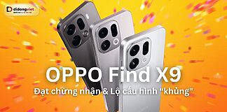 OPPO Find X9 đạt chứng nhận