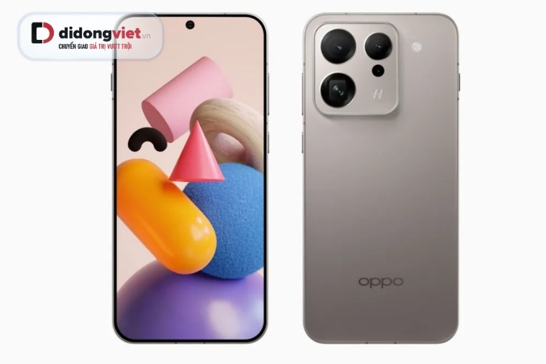 OPPO Find X9 đạt chứng nhận có màn AMOLED LTPO