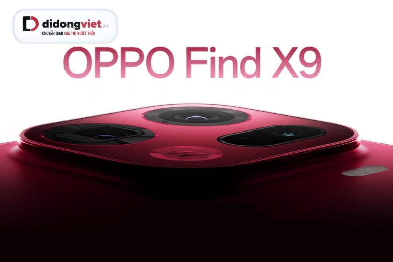 OPPO Find X9 đạt chứng nhận sở hữu viên pin đến 7500mAh