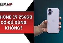 iPhone 17 256GB có đủ dùng không
