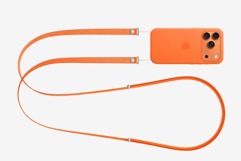 Phụ kiện iPhone 17 Pro Max màu cam