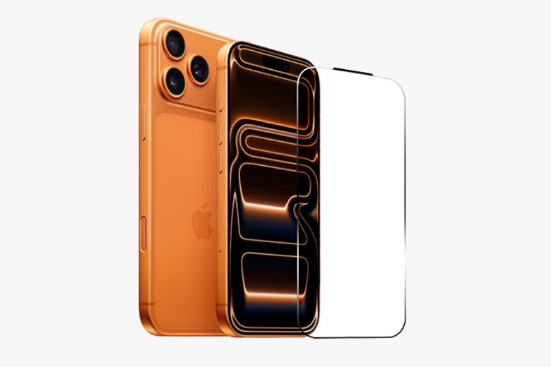Phụ kiện iPhone 17 Pro Max màu cam