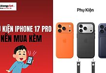 Phụ kiện nên mua kèm iPhone 17 Pro (sạc, ốp, kính) tốt nhất 2025 Phụ kiện iPhone 17 Pro nên mua kèm